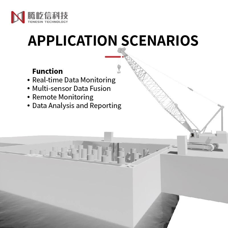 Crawler Crane Safety Monitoring System 3