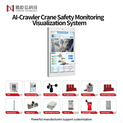 AI-Crawler Crane Safety Monitoring And Visualization System