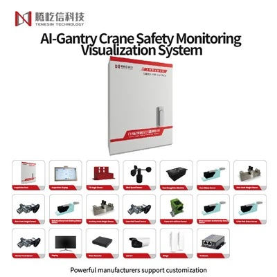 AI-Gantry Crane Safety Monitoring And Visualization System