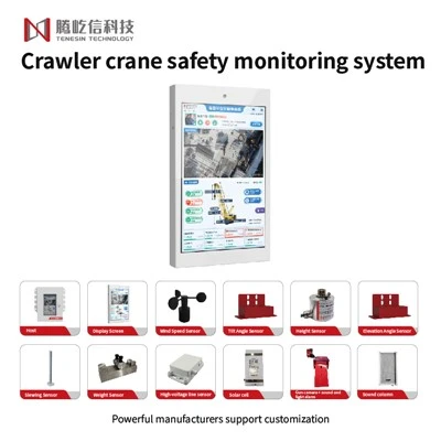 Crawler Crane Safety Monitoring System -TYX