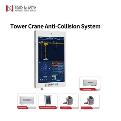 Anti-Collision System Successfully Deployed On Flat-Top And Luffing Jib Tower...